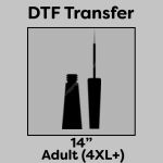 DTF Transfer 14" Thumbnail