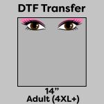 DTF Transfer 14" Thumbnail