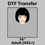 DTF Transfer 14" Thumbnail