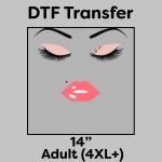 DTF Transfer 14" Thumbnail