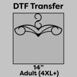 DTF Transfer 14" Thumbnail