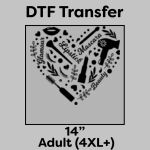 DTF Transfer 14" Thumbnail