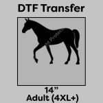 DTF Transfer 14" Thumbnail