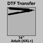 DTF Transfer 14" Thumbnail