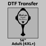 DTF Transfer 14" Thumbnail