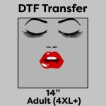 DTF Transfer 14" Thumbnail