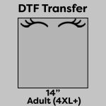 DTF Transfer 14" Thumbnail