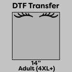 DTF Transfer 14" Thumbnail