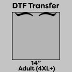 DTF Transfer 14" Thumbnail