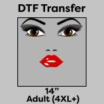 DTF Transfer 14" Thumbnail