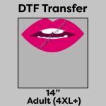 DTF Transfer 14" Thumbnail