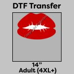 DTF Transfer 14" Thumbnail