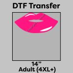 DTF Transfer 14" Thumbnail