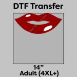 DTF Transfer 14" Thumbnail