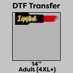 DTF Transfer 14" Thumbnail