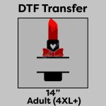 DTF Transfer 14" Thumbnail