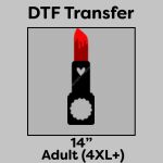 DTF Transfer 14" Thumbnail