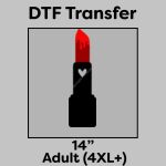 DTF Transfer 14" Thumbnail