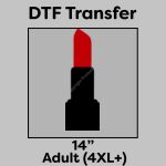 DTF Transfer 14" Thumbnail