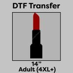 DTF Transfer 14" Thumbnail