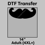 DTF Transfer 14" Thumbnail