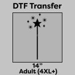 DTF Transfer 14" Thumbnail