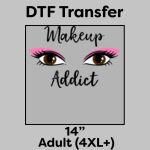 DTF Transfer 14" Thumbnail