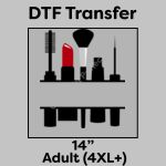 DTF Transfer 14" Thumbnail