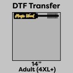 DTF Transfer 14" Thumbnail