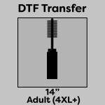 DTF Transfer 14" Thumbnail