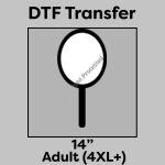 DTF Transfer 14" Thumbnail