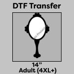 DTF Transfer 14" Thumbnail