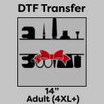 DTF Transfer 14" Thumbnail