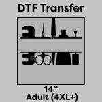 DTF Transfer 14" Thumbnail