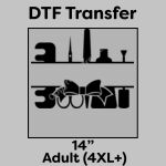 DTF Transfer 14" Thumbnail