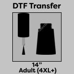 DTF Transfer 14" Thumbnail