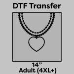 DTF Transfer 14" Thumbnail