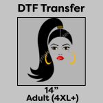 DTF Transfer 14" Thumbnail