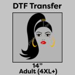 DTF Transfer 14" Thumbnail