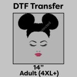 DTF Transfer 14" Thumbnail