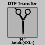 DTF Transfer 14" Thumbnail