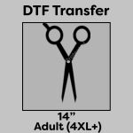 DTF Transfer 14" Thumbnail