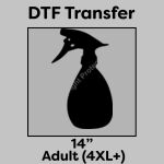 DTF Transfer 14" Thumbnail