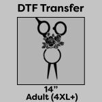 DTF Transfer 14" Thumbnail