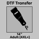 DTF Transfer 14" Thumbnail