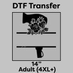 DTF Transfer 14" Thumbnail