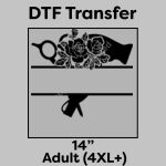 DTF Transfer 14" Thumbnail