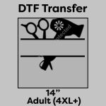 DTF Transfer 14" Thumbnail