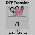 DTF Transfer 14" Thumbnail