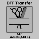 DTF Transfer 14" Thumbnail